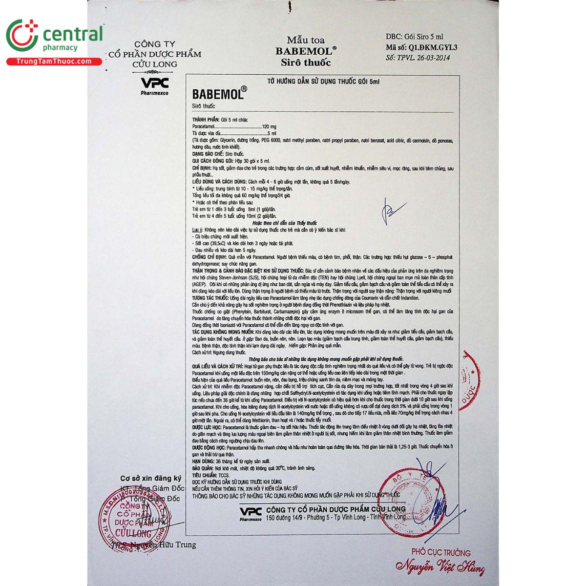 thuoc babemol 8 J3177