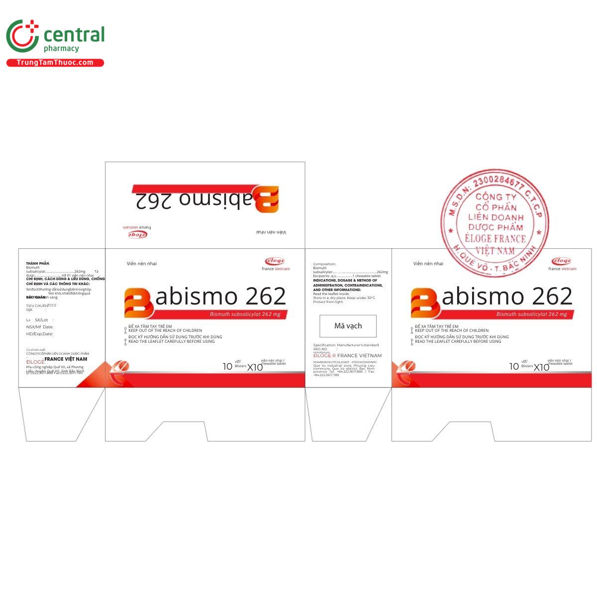 thuoc babismo 262mg 6 P6786