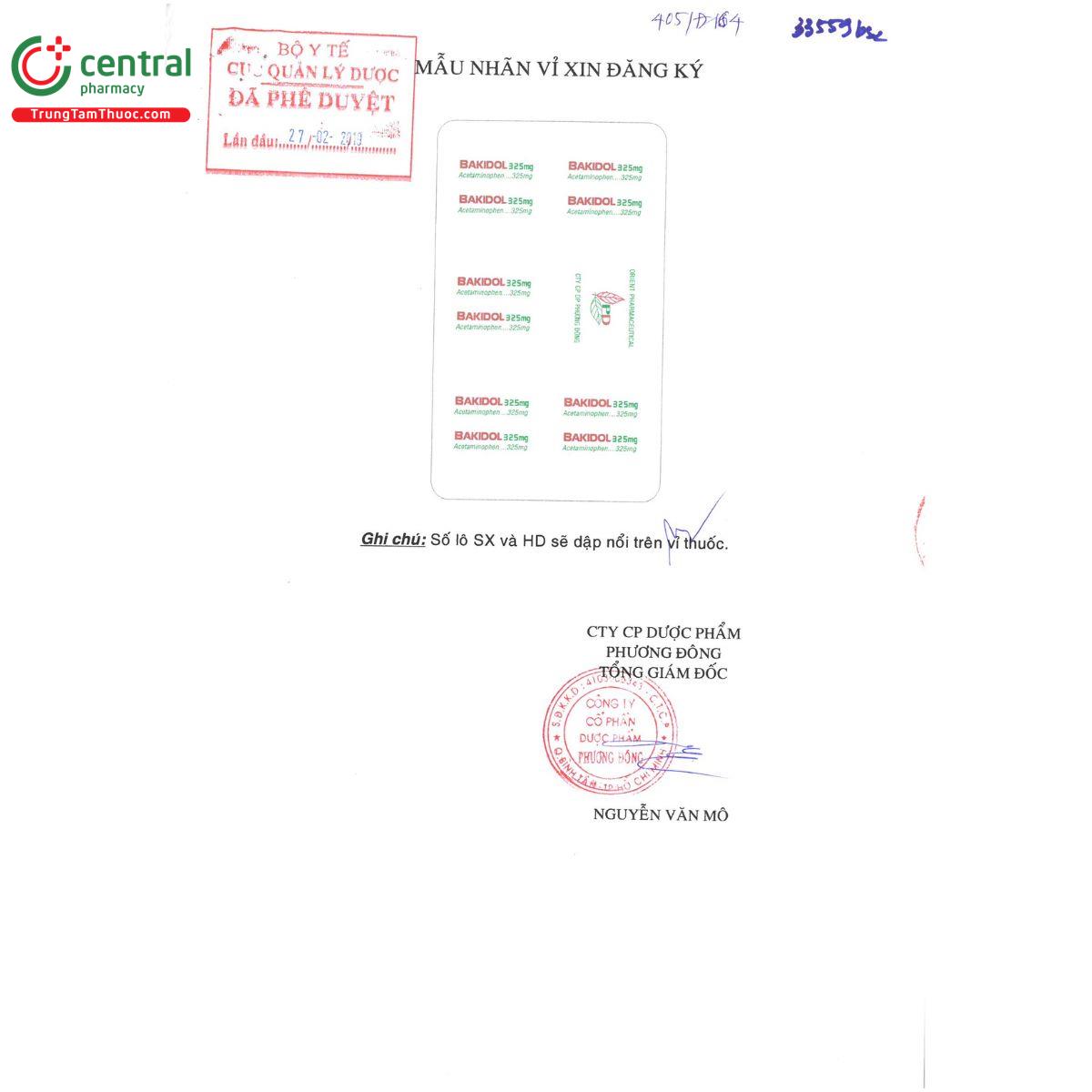 thuoc bakidol 325mg 2 P6608 thuoc bakidol 325mg 2 P6608