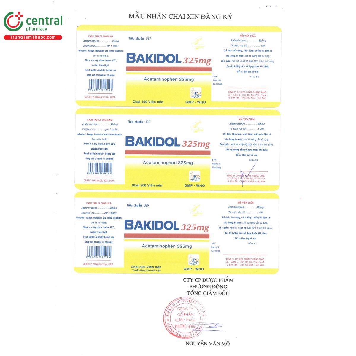 thuoc bakidol 325mg 3 Q6675 thuoc bakidol 325mg 3 Q6675