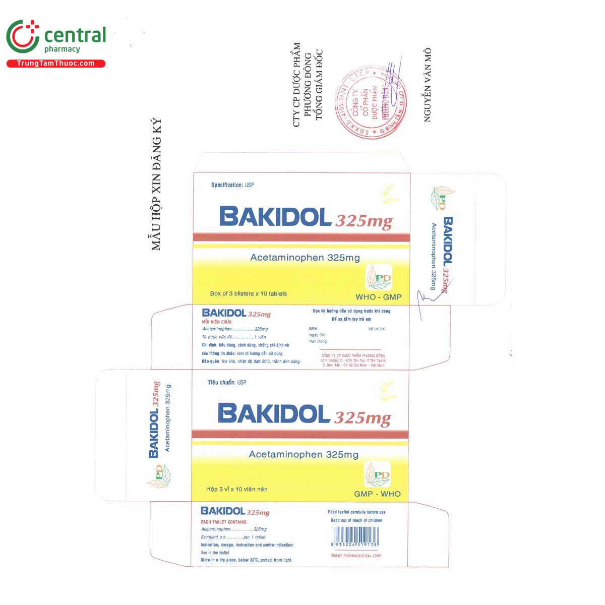 thuoc bakidol 325mg 4 K4038 thuoc bakidol 325mg 4 K4038
