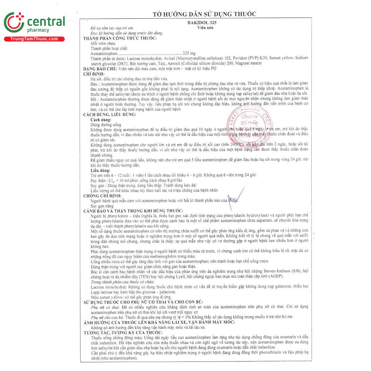thuoc bakidol 325mg 5 D1302 thuoc bakidol 325mg 5 D1302