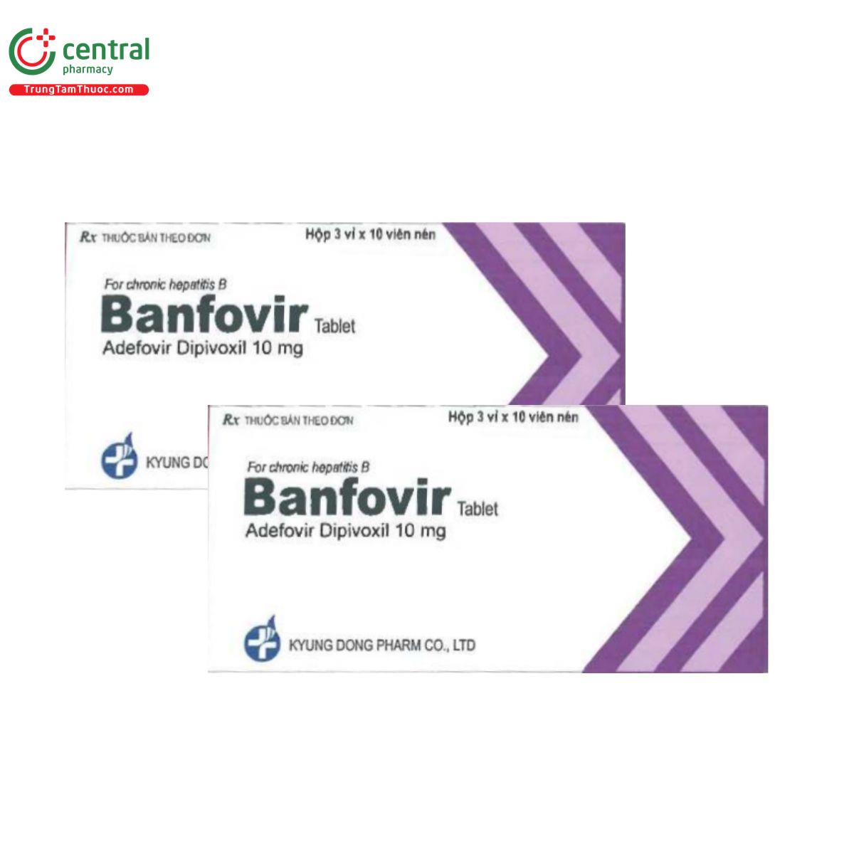 thuoc banfovir unfilm coated tablet 2 S7754 thuoc banfovir unfilm coated tablet 2 S7754