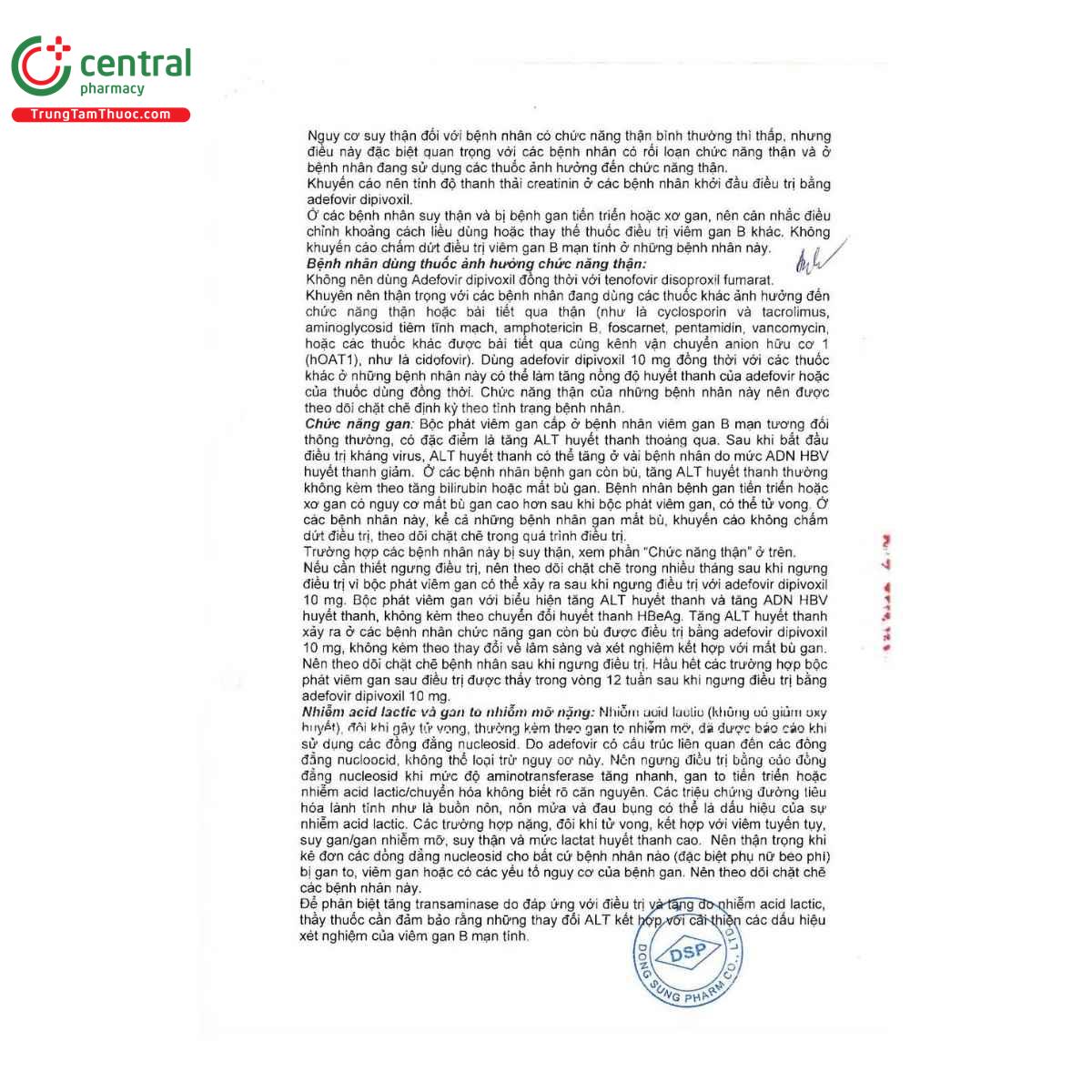 thuoc banfovir unfilm coated tablet 7 H2470 thuoc banfovir unfilm coated tablet 7 H2470