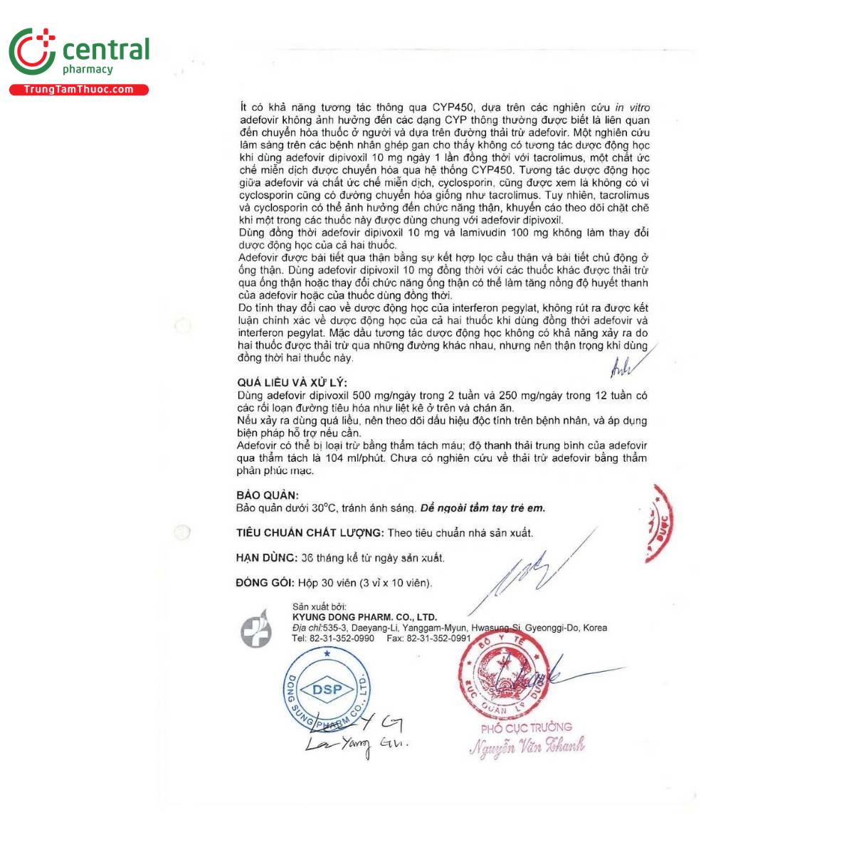 thuoc banfovir unfilm coated tablet 9 I3372 thuoc banfovir unfilm coated tablet 9 I3372
