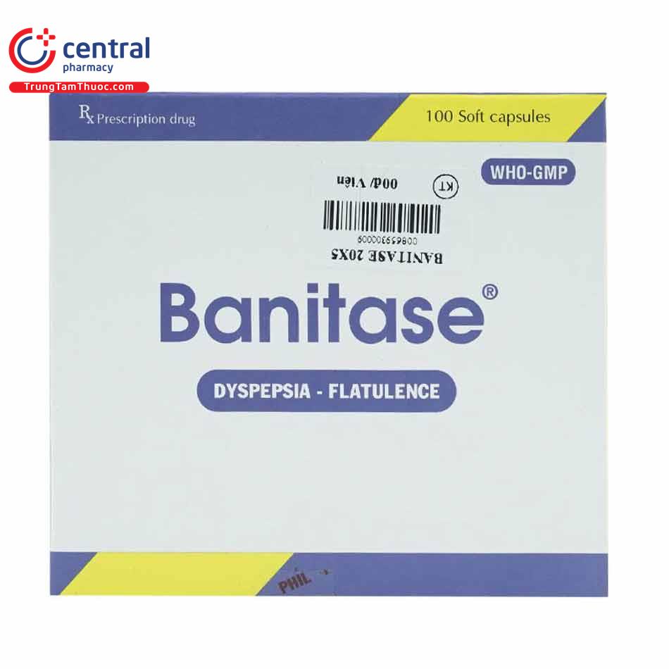 thuoc banitase 5 A0661