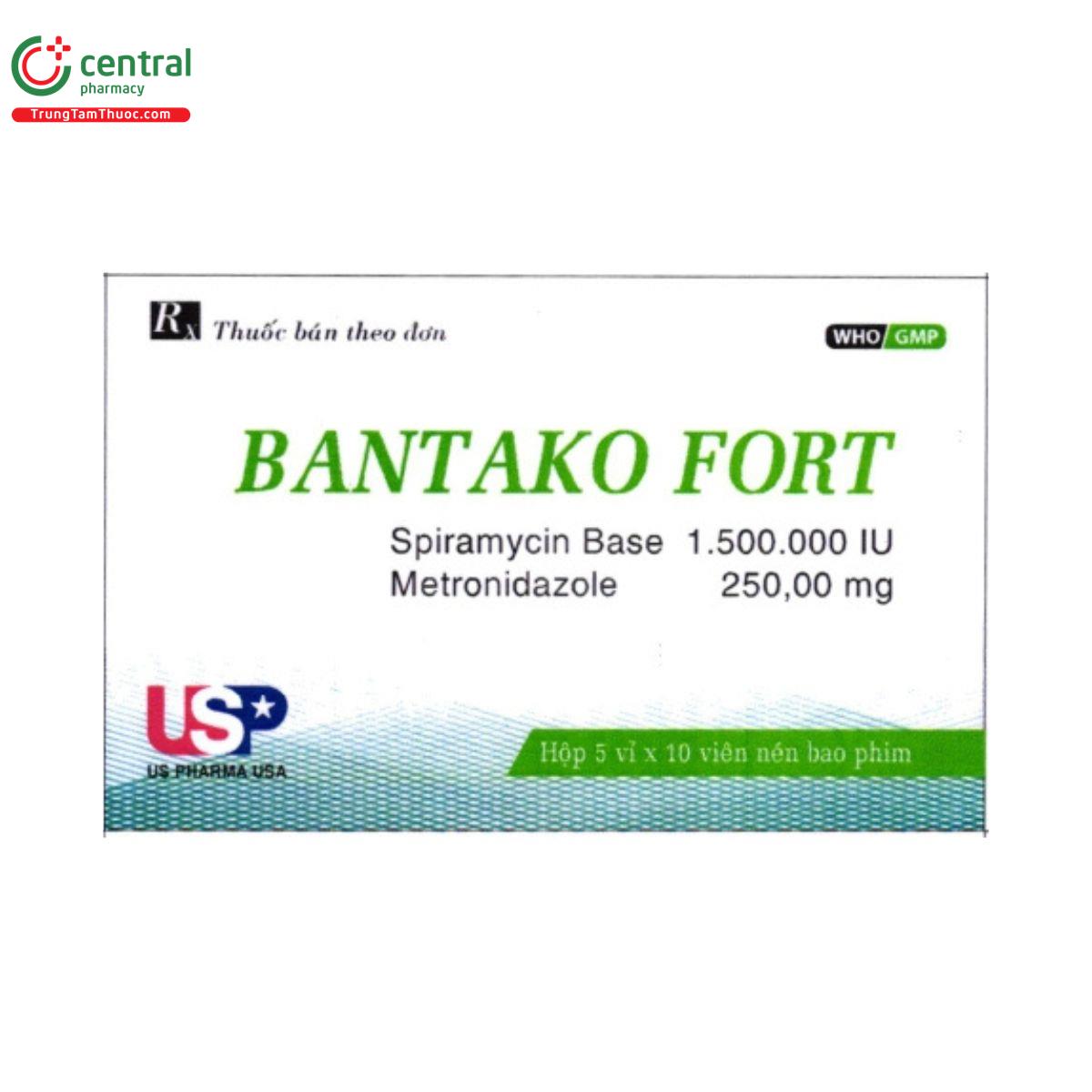 thuoc bantako fort 1 M5103 thuoc bantako fort 1 M5103
