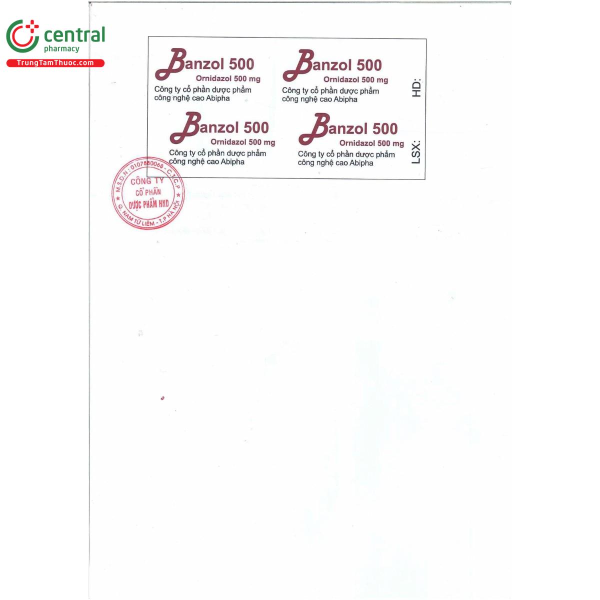 thuoc banzol 500mg 4 R7700
