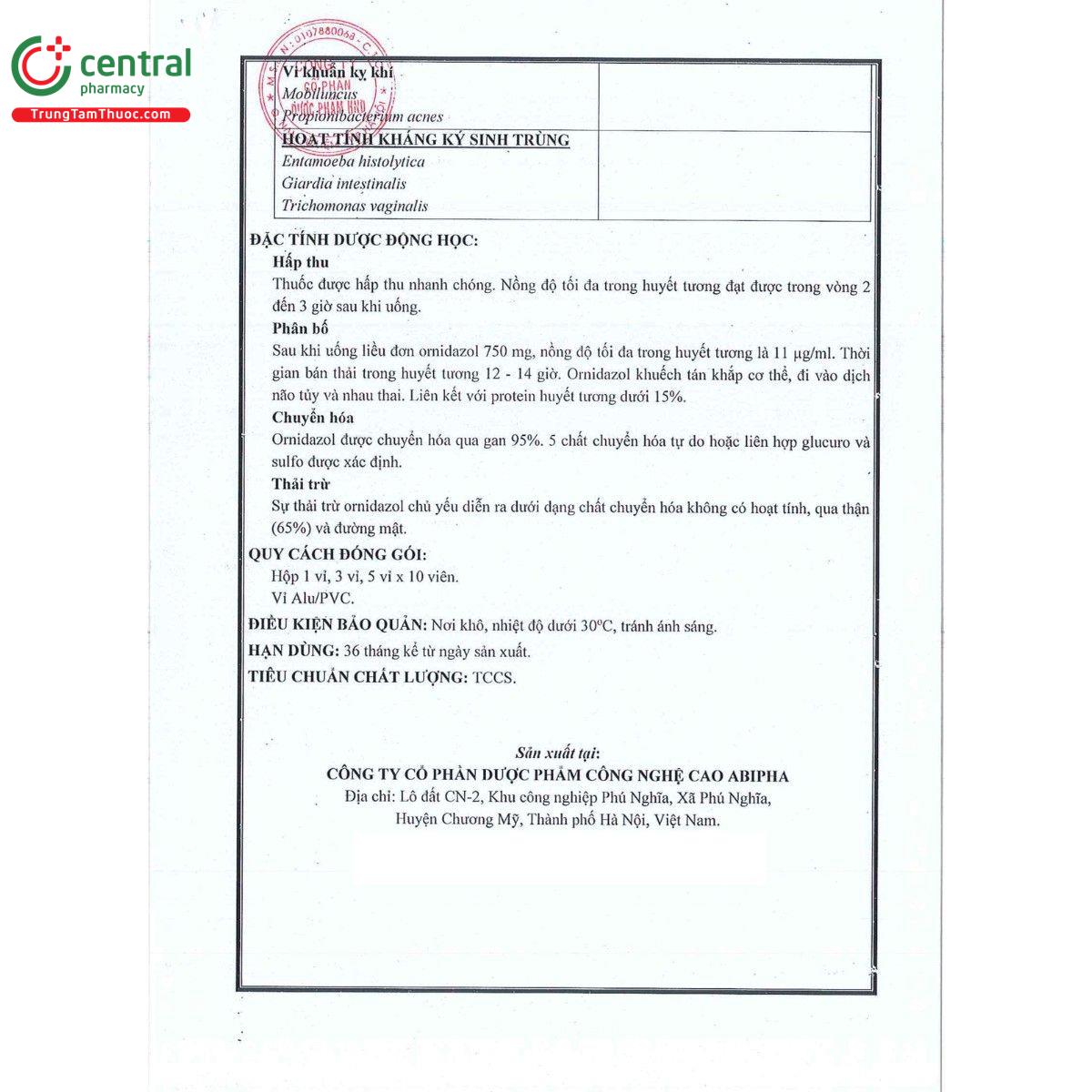 thuoc banzol 500mg 8 V8770