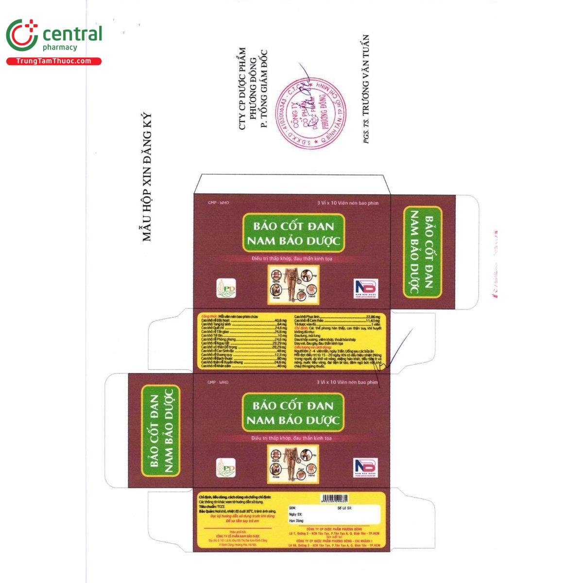 thuoc bao cot dan nam bao duoc 3 S7016 thuoc bao cot dan nam bao duoc 3 S7016