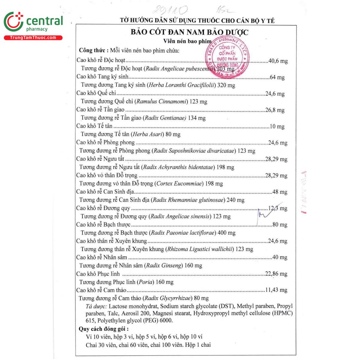 thuoc bao cot dan nam bao duoc 4 D1643 thuoc bao cot dan nam bao duoc 4 D1643