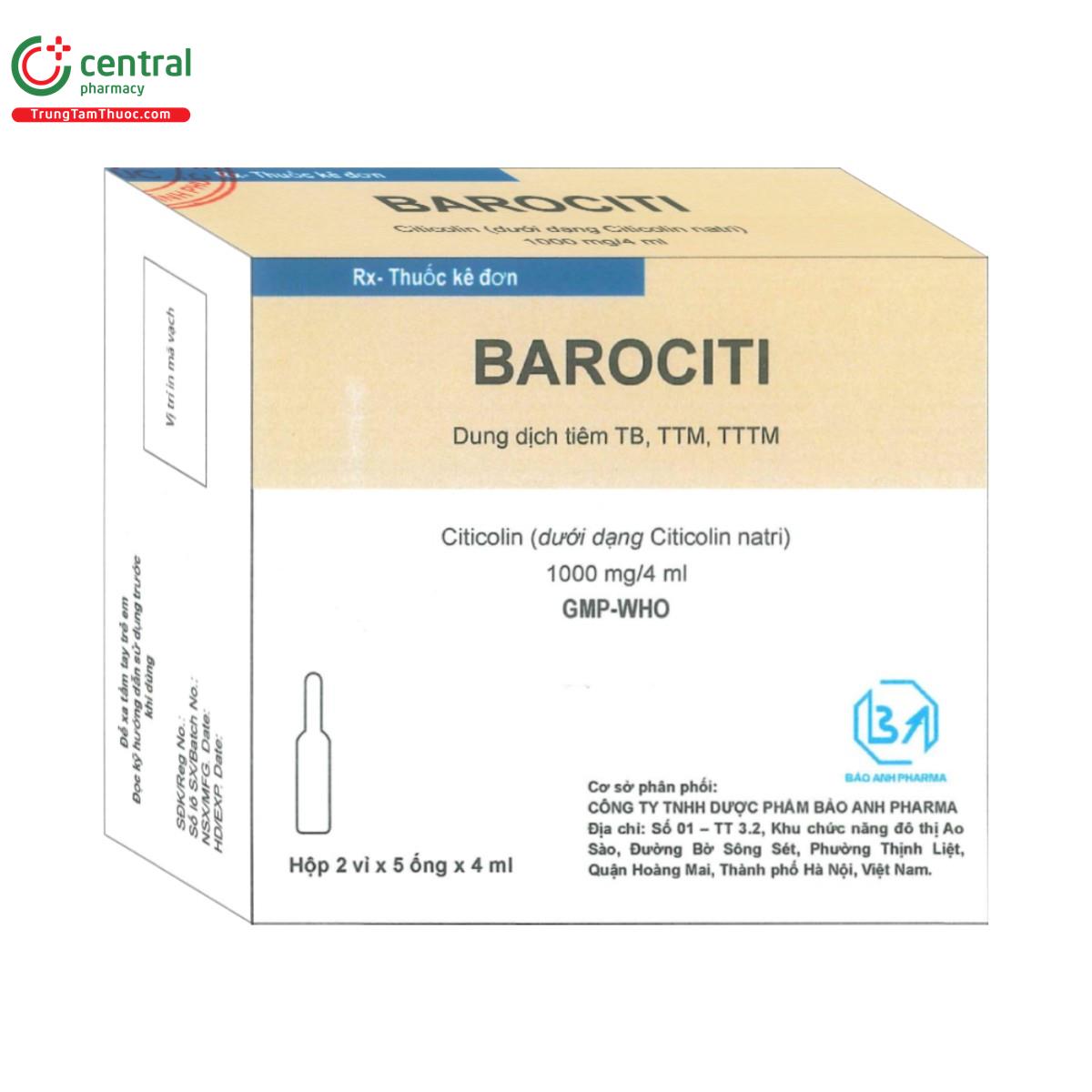 thuoc barociti 1000mg 4ml P6264