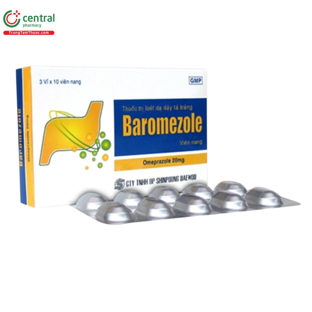 thuoc baromezole 20mg 1 O5007 thuoc baromezole 20mg 1 O5007