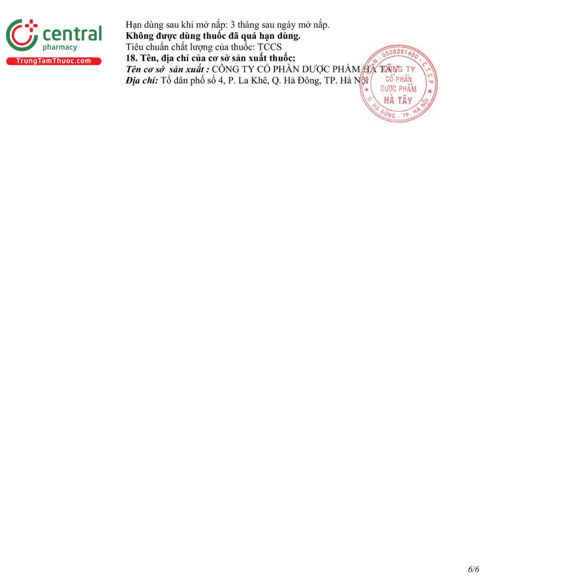 thuoc bastirizin 1mg ml 10 U8812