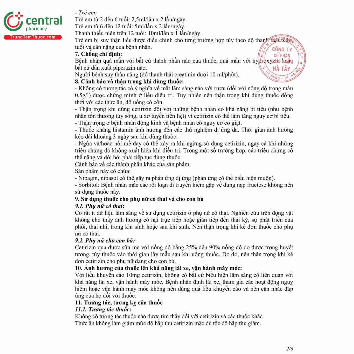 thuoc bastirizin 1mg ml 6 P6858