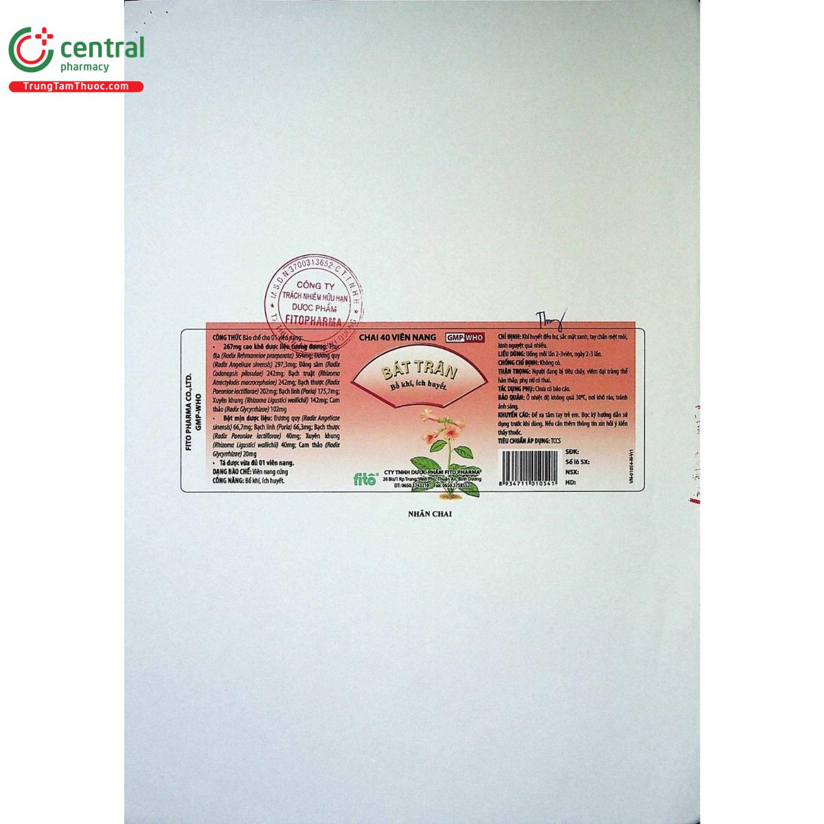 thuoc bat tran fito pharma 6 F2820 thuoc bat tran fito pharma 6 F2820
