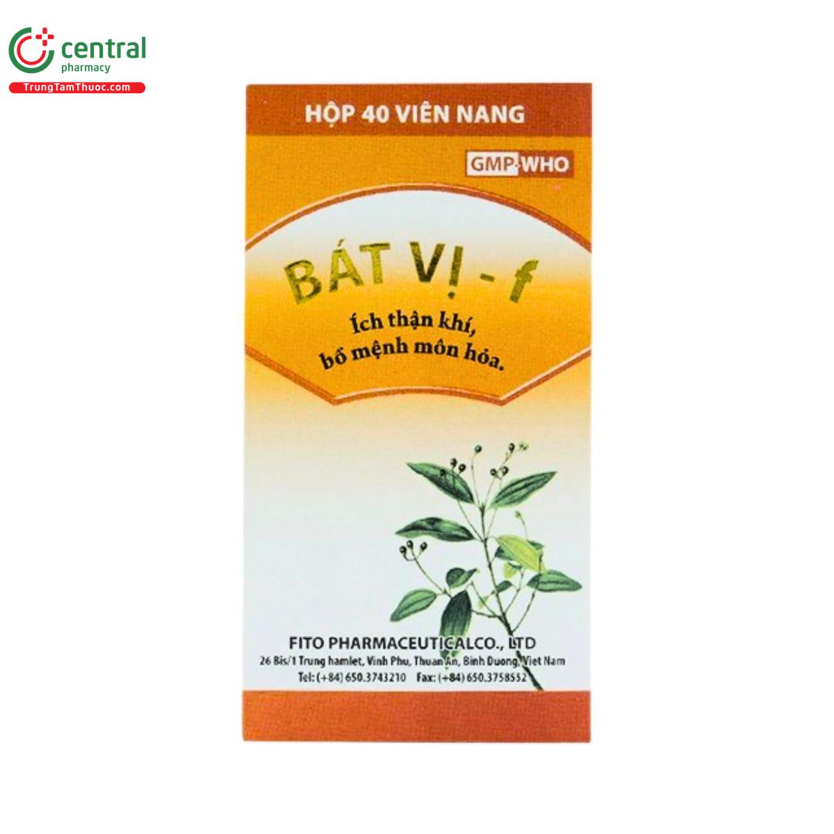 thuoc bat vi f 2 G2770 thuoc bat vi f 2 G2770