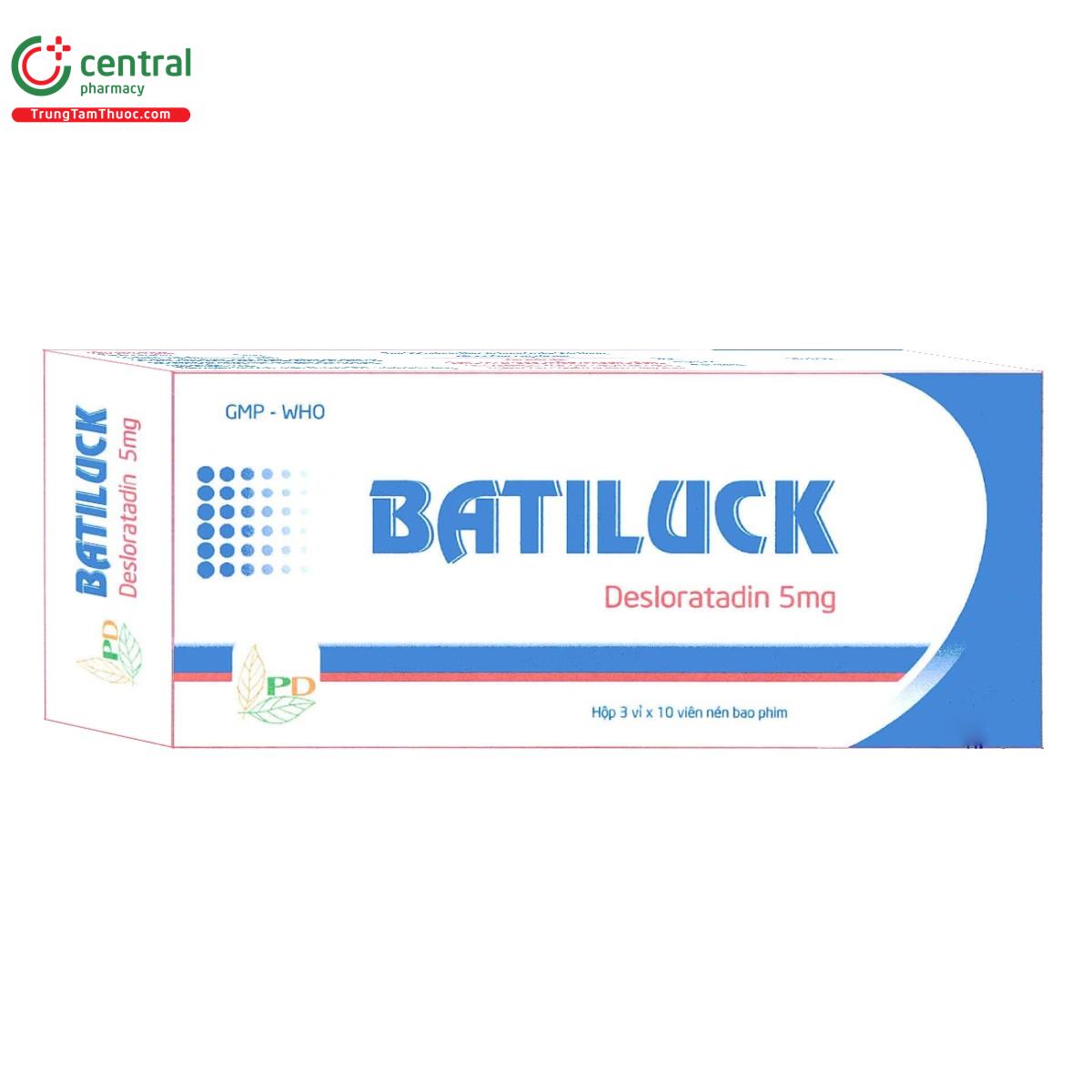 thuoc batiluck 5mg F2162 thuoc batiluck 5mg F2162