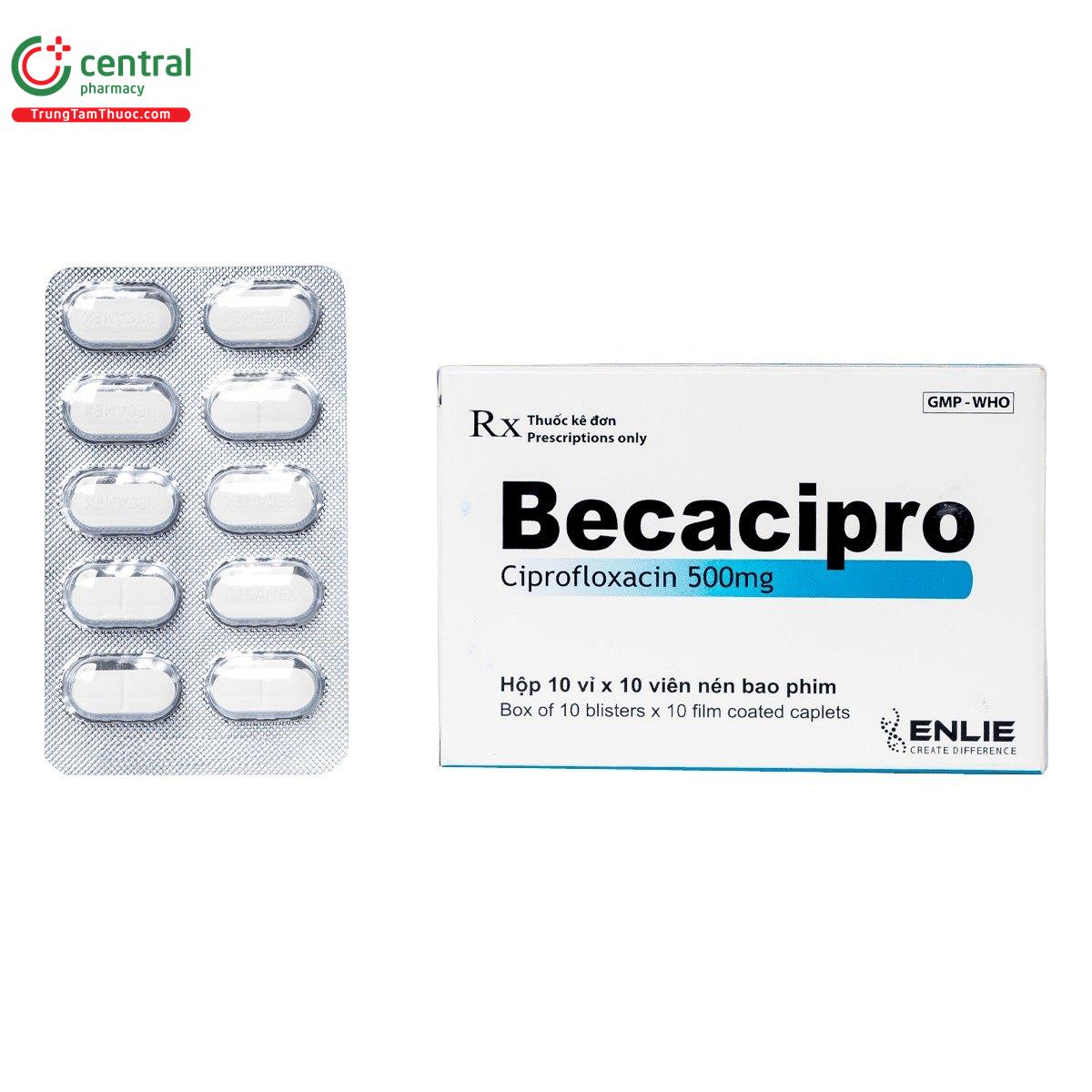 thuoc becacipro 500mg Q6250 thuoc becacipro 500mg Q6250