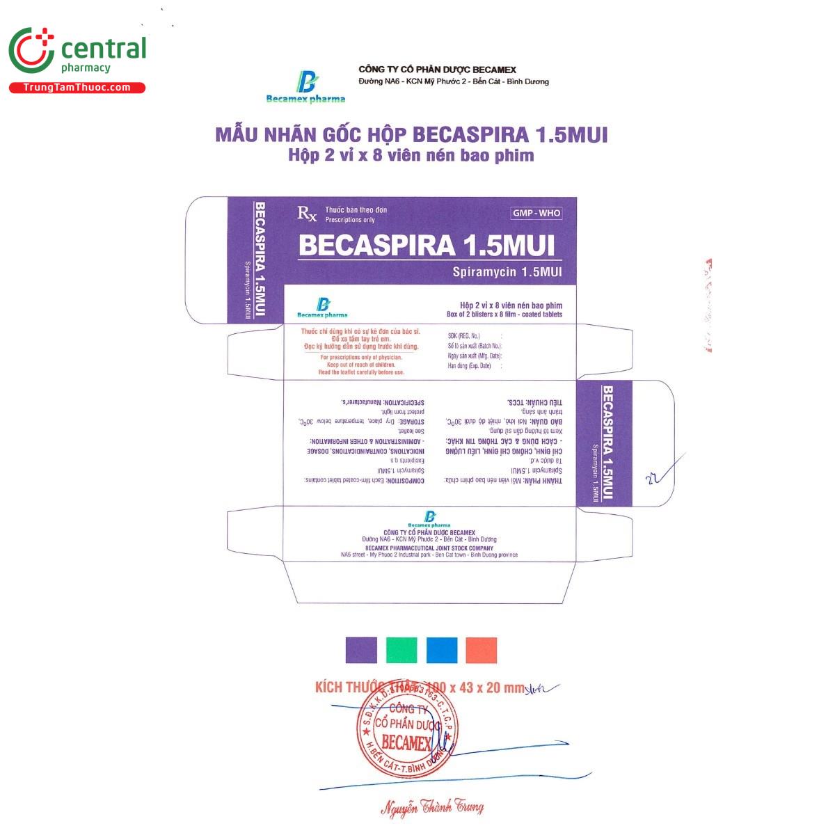 thuoc becaspira 1 5mui 5 R7215 thuoc becaspira 1 5mui 5 R7215