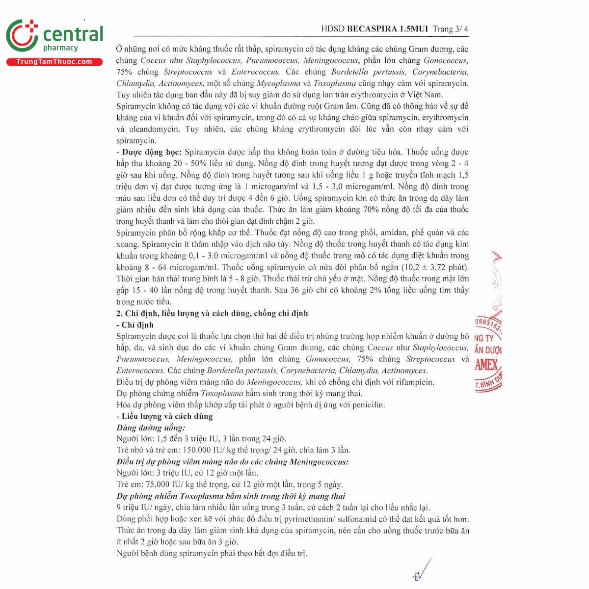 thuoc becaspira 1 5mui 8 B0753 thuoc becaspira 1 5mui 8 B0753