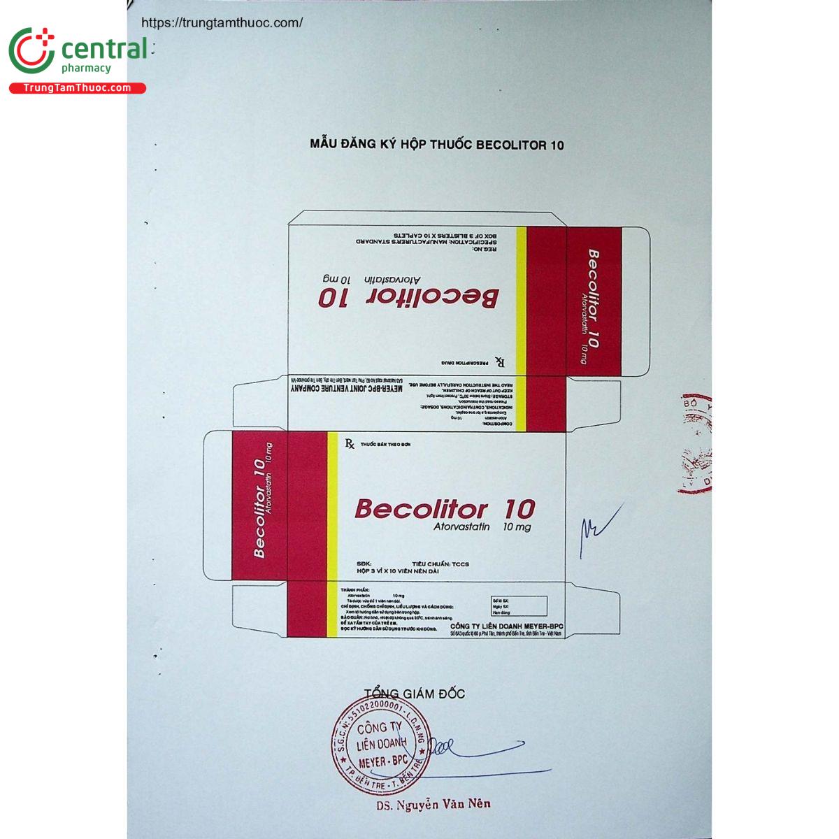 thuoc becolitor 10mg 2 G2254