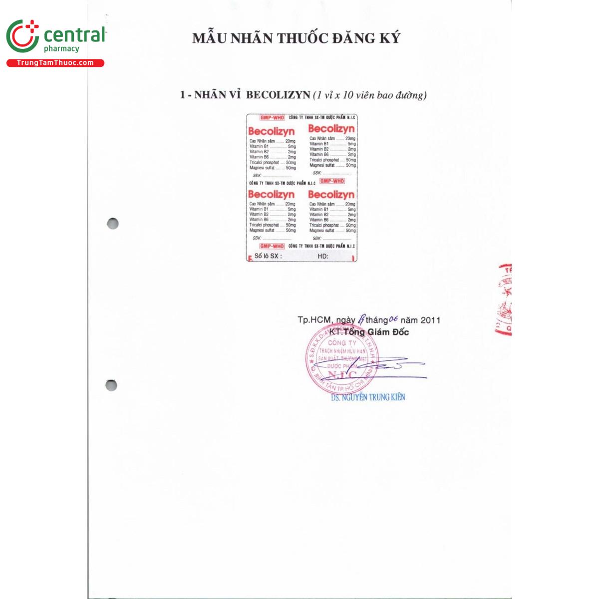thuoc becolizyn 3 I3380 thuoc becolizyn 3 I3380