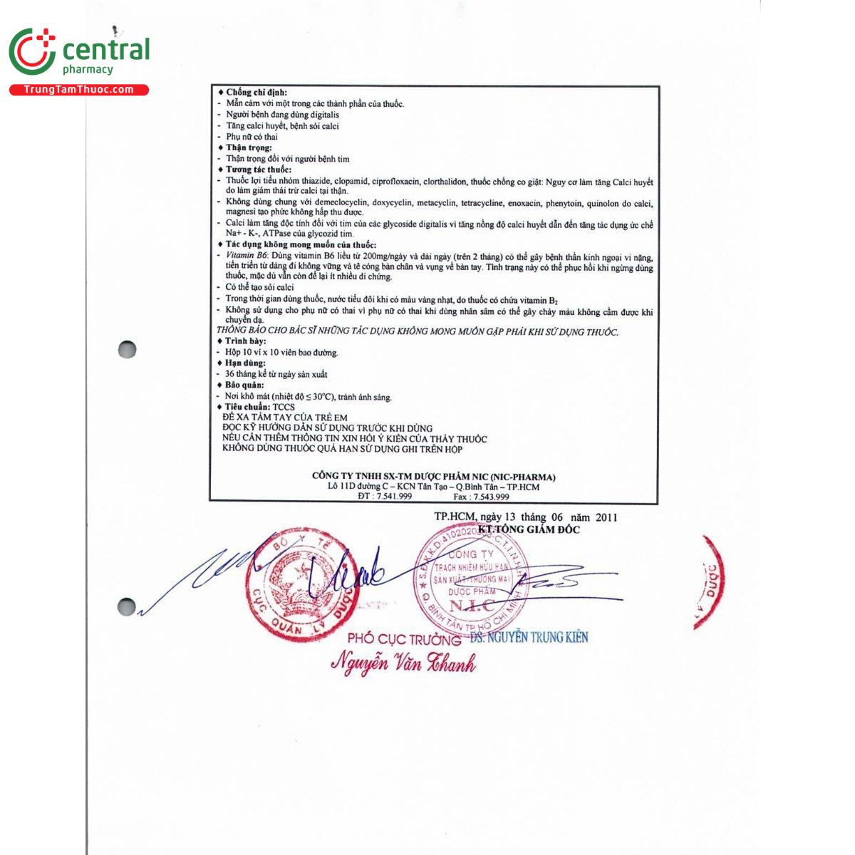thuoc becolizyn 5 D1311 thuoc becolizyn 5 D1311