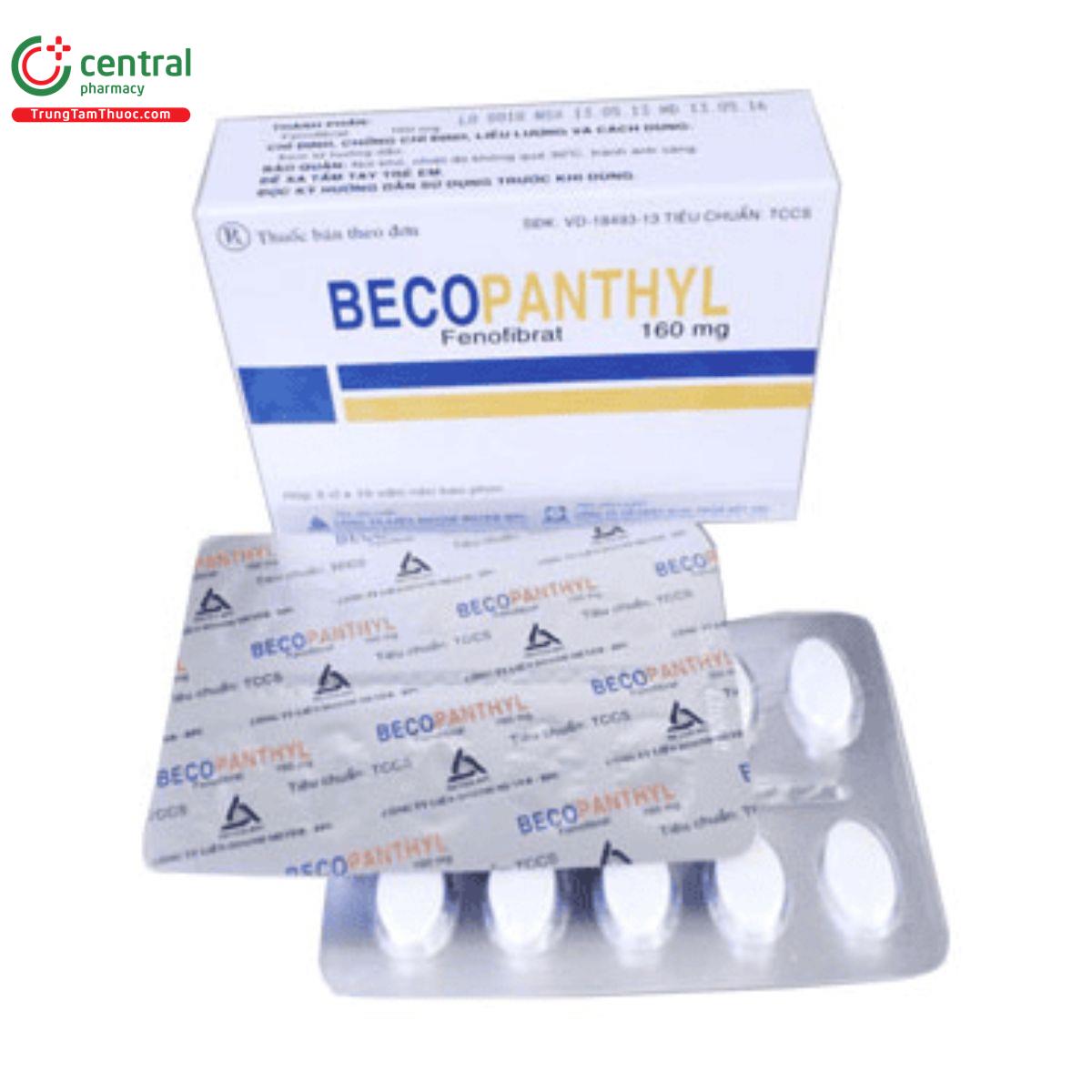 thuoc becopanthyl F2664 thuoc becopanthyl F2664