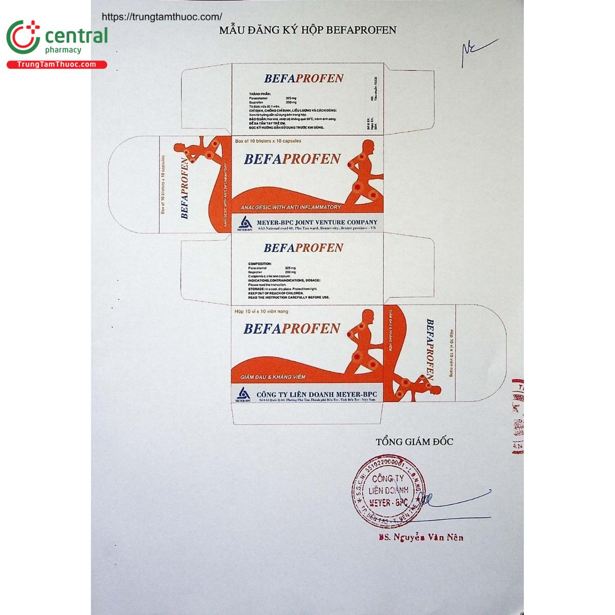thuoc befaprofen 2 N5456 thuoc befaprofen 2 N5456