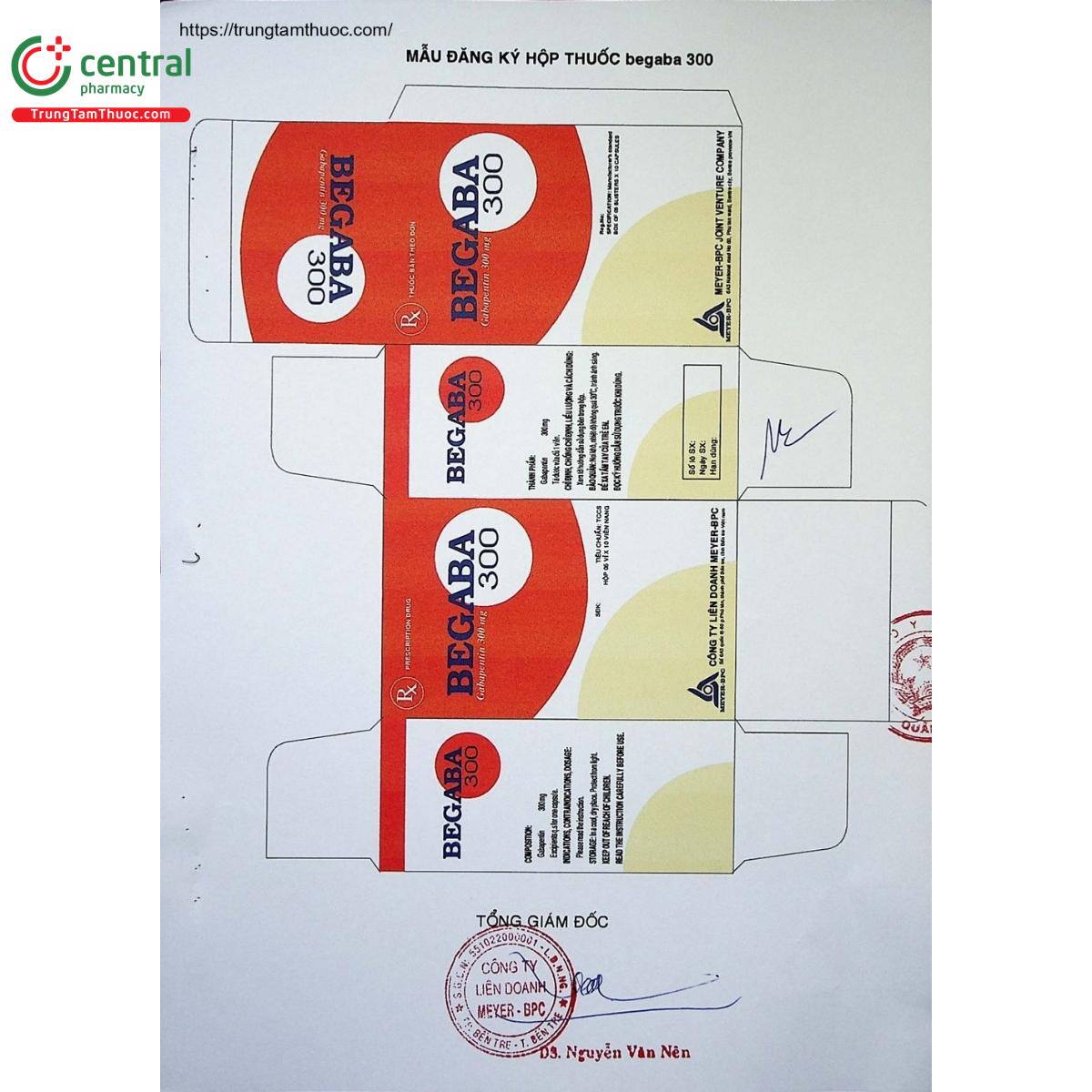 thuoc begaba 300mg 2 V8323 thuoc begaba 300mg 2 V8323