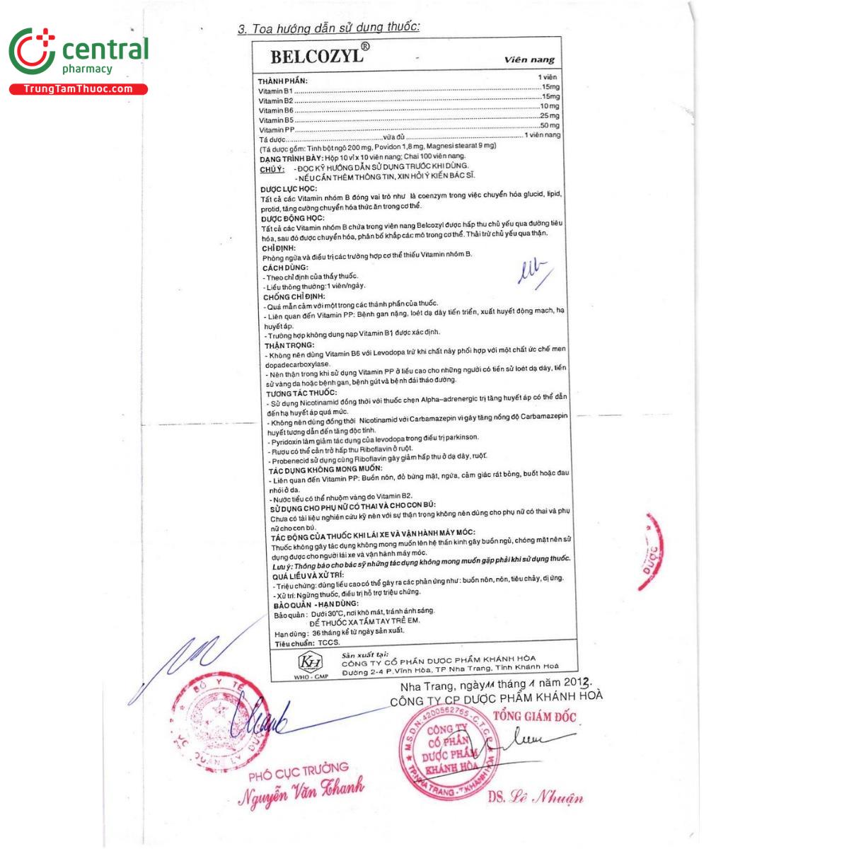 thuoc belcozyl khapharco 8 V8245 thuoc belcozyl khapharco 8 V8245