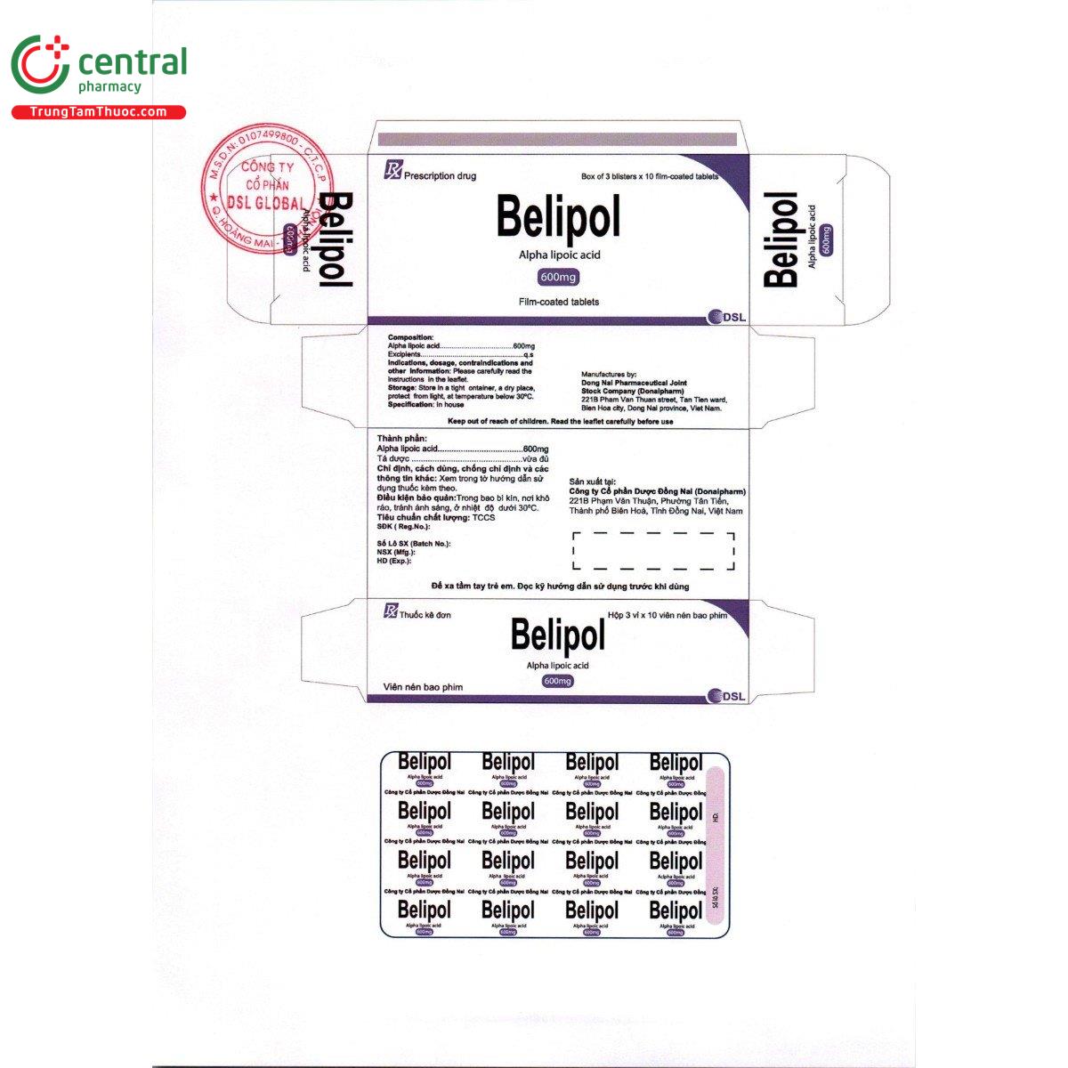 thuoc belipol 600mg 2 K4703 thuoc belipol 600mg 2 K4703