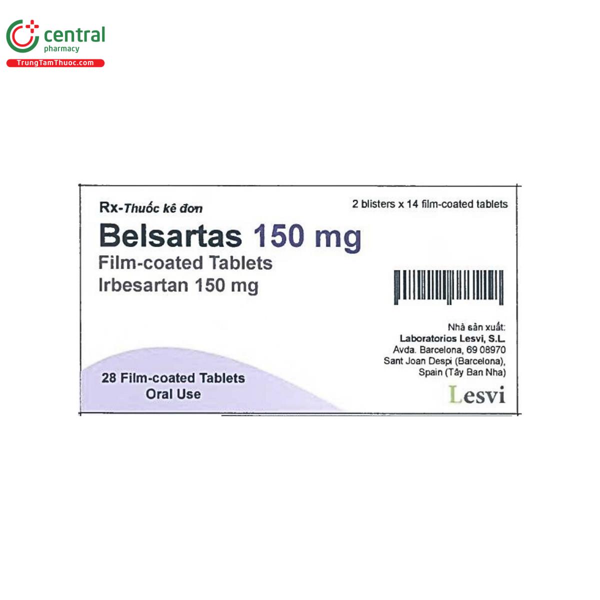 thuoc belsartas 150mg 1 G2164