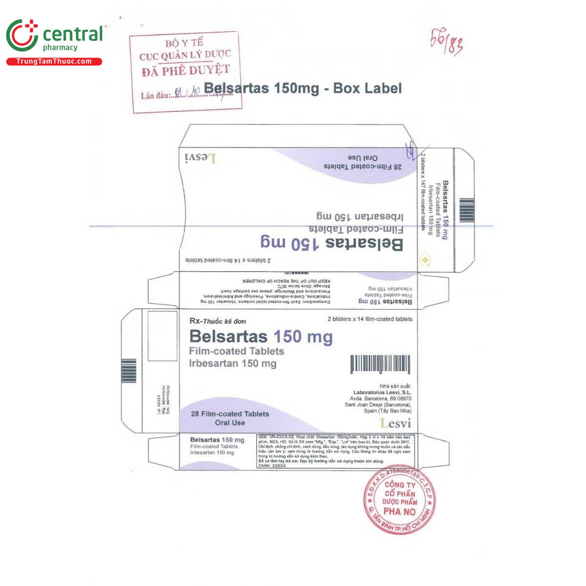 thuoc belsartas 150mg 2 N5701
