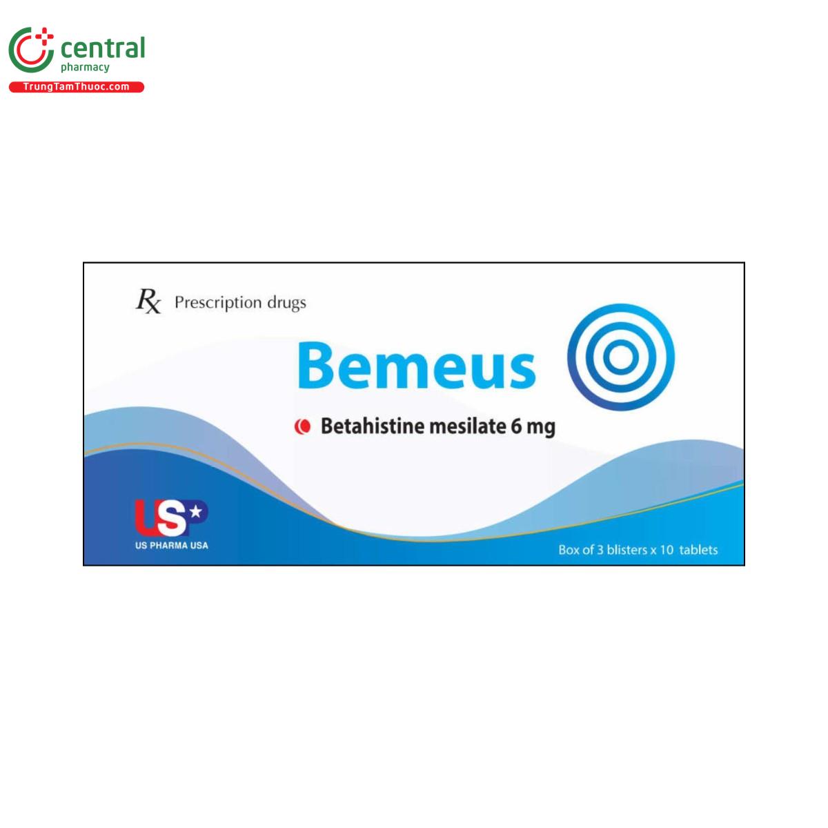thuoc bemeus 6mg 1 D1851 thuoc bemeus 6mg 1 D1851