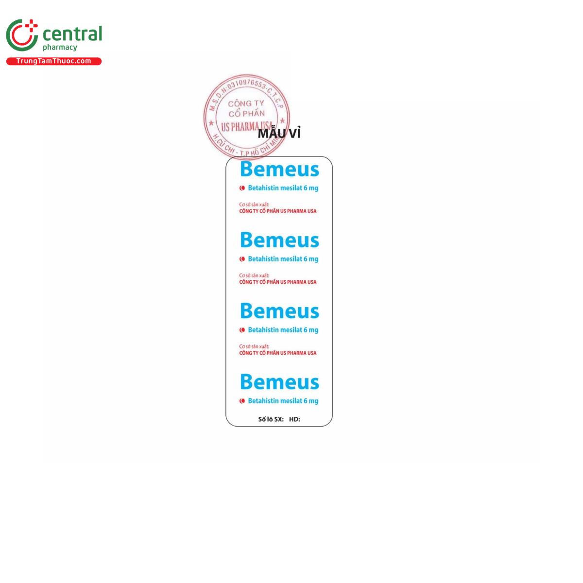 thuoc bemeus 6mg 2 S7224 thuoc bemeus 6mg 2 S7224