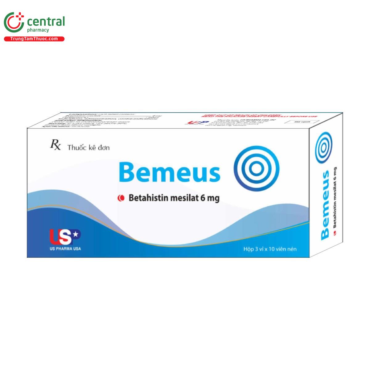thuoc bemeus 6mg R7212 thuoc bemeus 6mg R7212