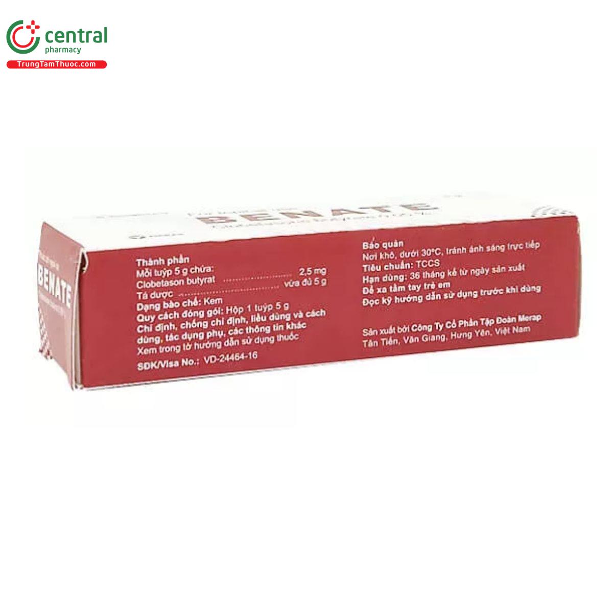 thuoc benate 6 G2372 thuoc benate 6 G2372