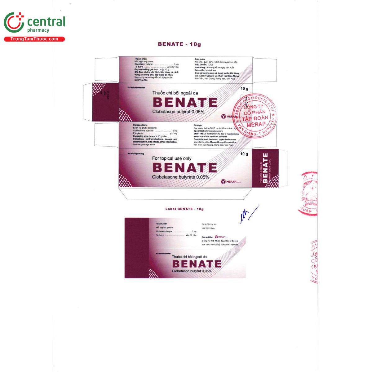 thuoc benate 9 A0546 thuoc benate 9 A0546