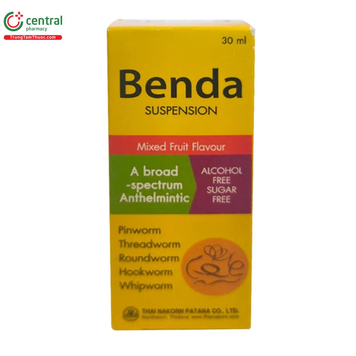 thuoc benda suspension F2500 thuoc benda suspension F2500