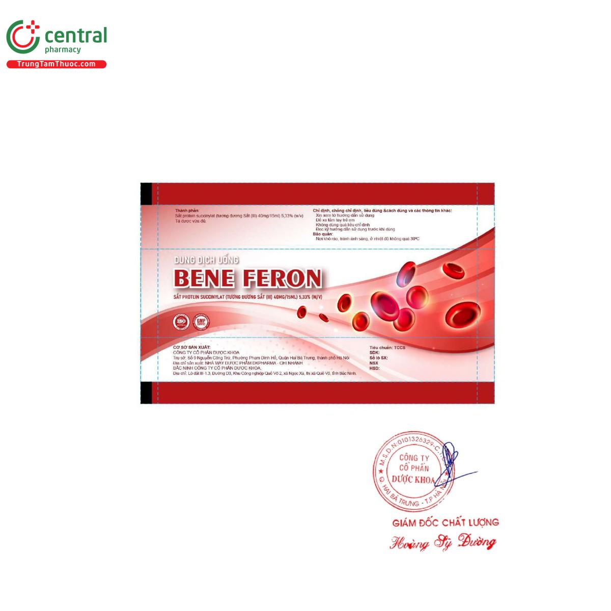 thuoc bene feron 533 3 G2876 thuoc bene feron 533 3 G2876