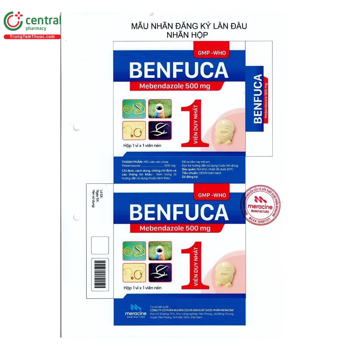 thuoc benfuca 2 N5204 thuoc benfuca 2 N5204