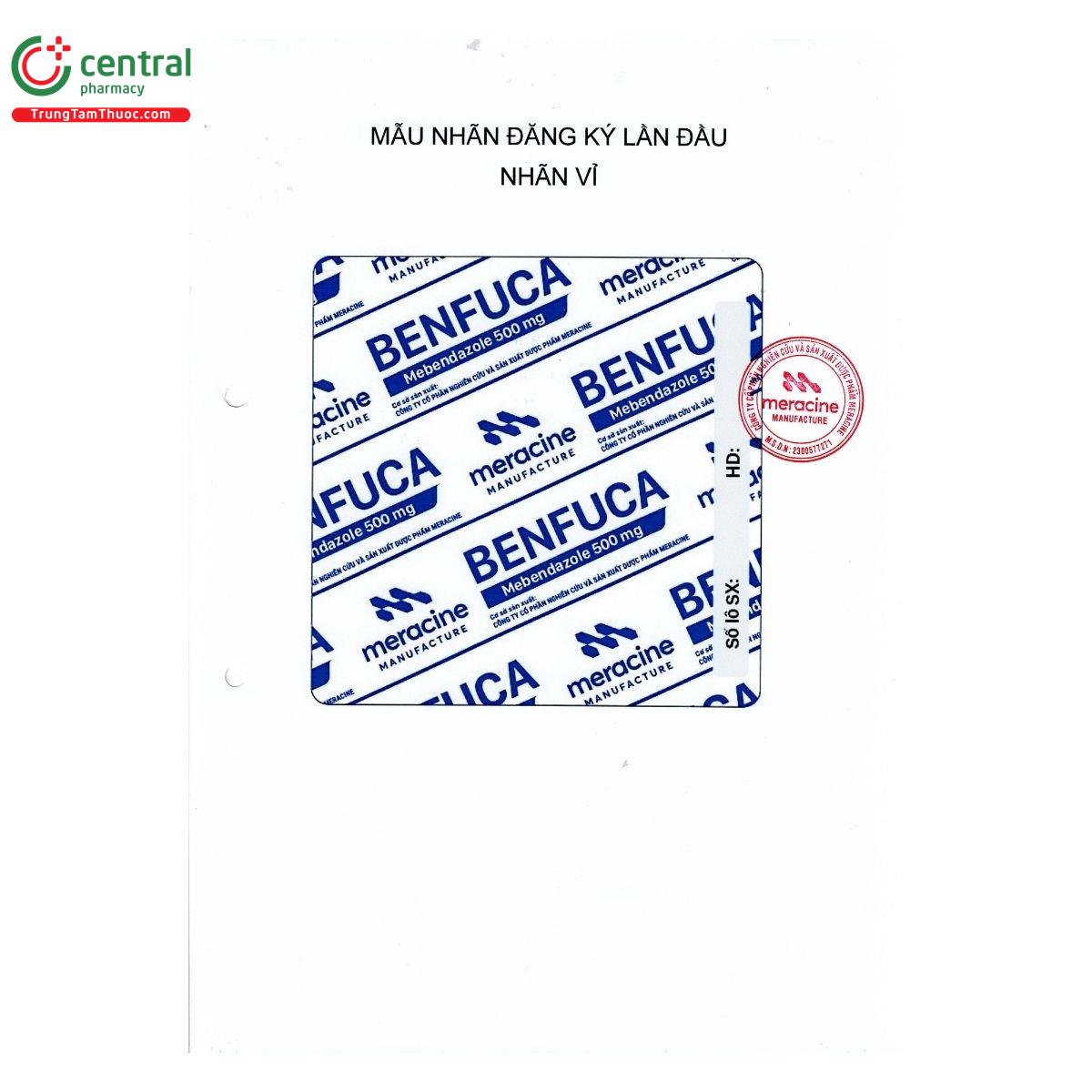 thuoc benfuca 3 U8831 thuoc benfuca 3 U8831