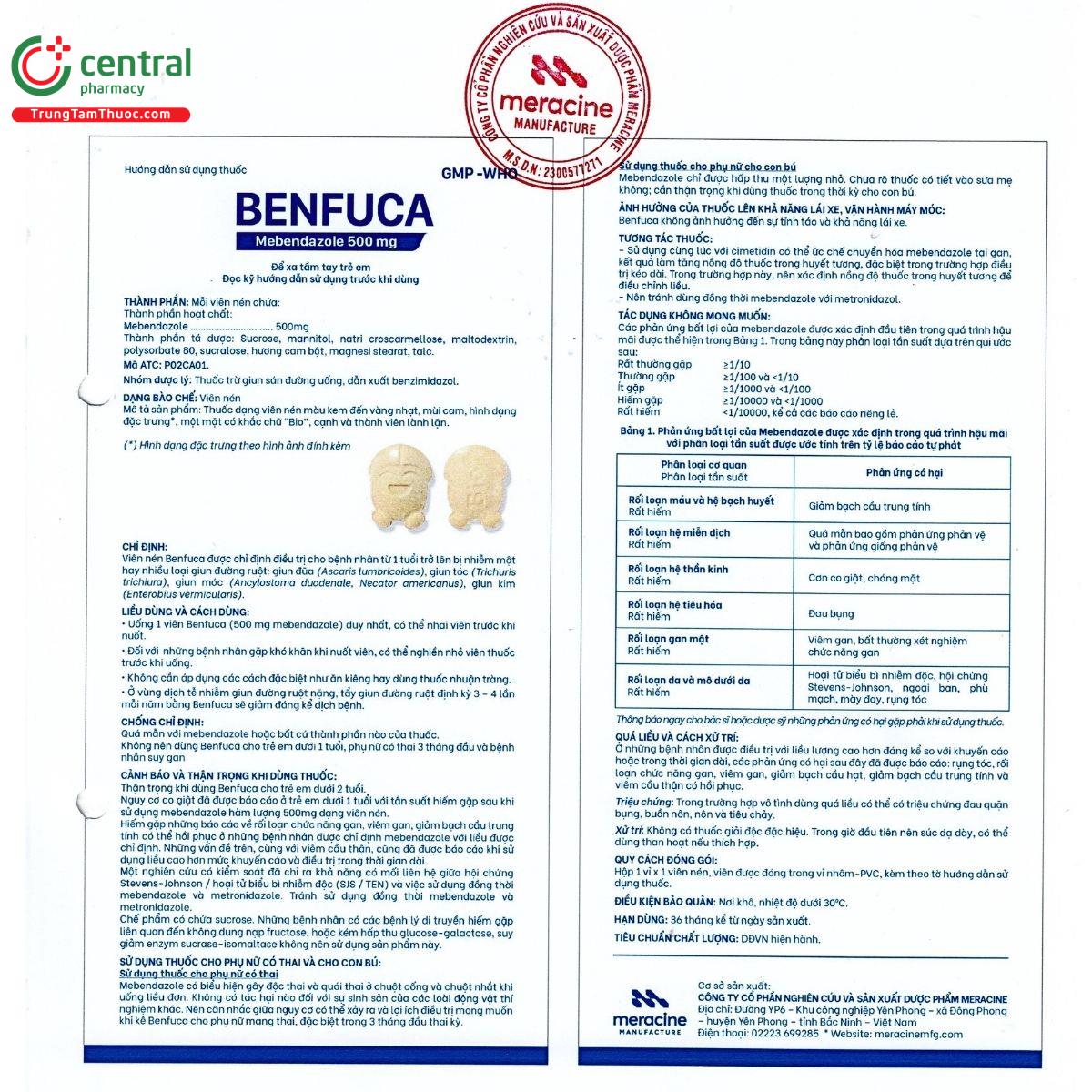 thuoc benfuca 4 I3225 thuoc benfuca 4 I3225