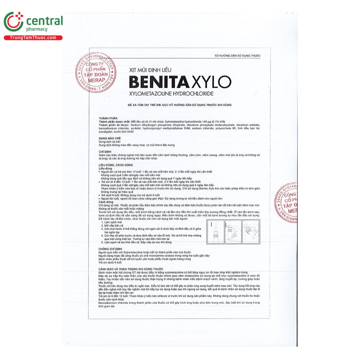 thuoc benita xylo 0 1 3 G2731 thuoc benita xylo 0 1 3 G2731