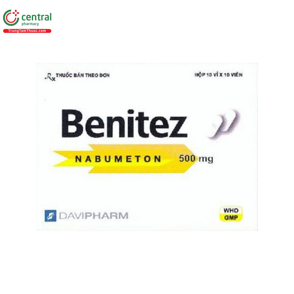 thuoc benitez 500mg 1 E1053 thuoc benitez 500mg 1 E1053