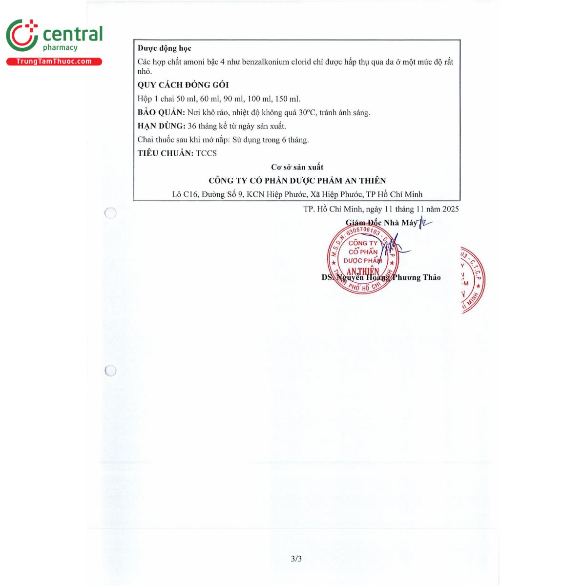 thuoc benkoclean 0198 3 B0878 thuoc benkoclean 0198 3 B0878