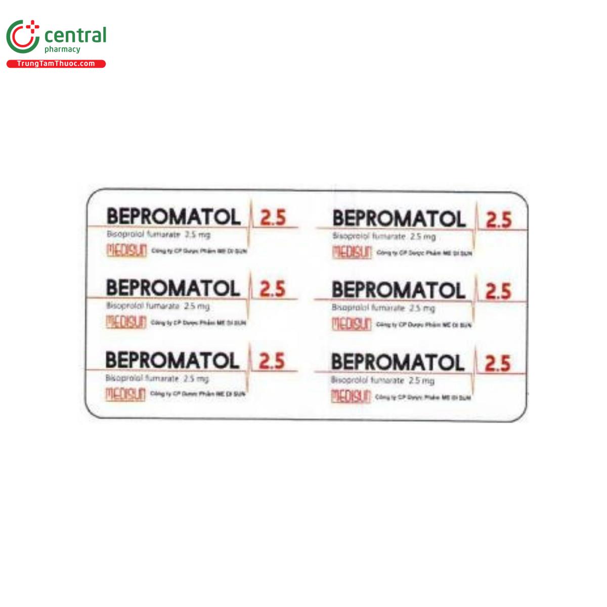 thuoc bepromatol 2 5 2 Q6323 thuoc bepromatol 2 5 2 Q6323