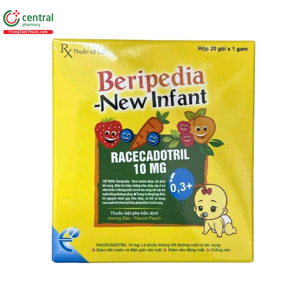 thuoc beripedia new infant 10mg 1 M5226